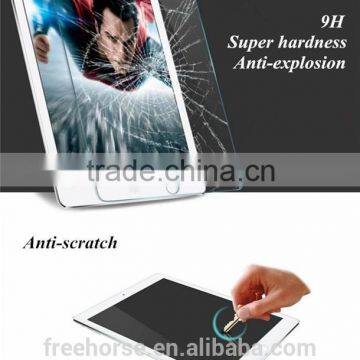 Wholesale Ultra clear 0.33MM 9H Arc edge 2.5D Tempered Glass Screen Protector Film for Lenovo Samsung Huawei Asus 7 inch tablet