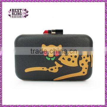 2016 newest cheque book bag elegant tiger purses (C438)