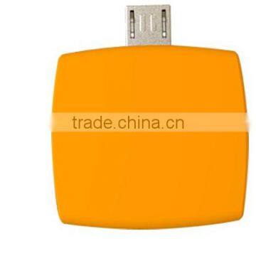 100% Brand New Non-rechargeable Small 600mah One Time Use Mobile Pocket-sized Charger for Apple Iphone photo-3