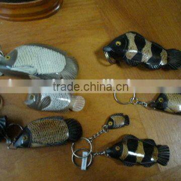 Good qly nice Japanese style Horn craft/Key holder