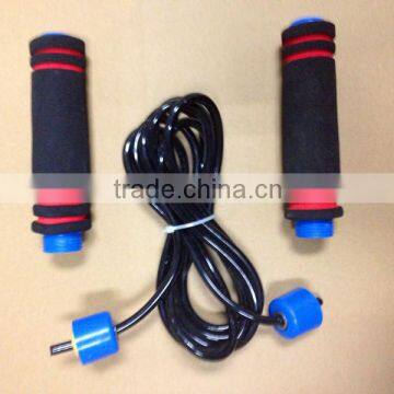 High Quality Various Color Skipping Rope/Fitness Jumping Rope