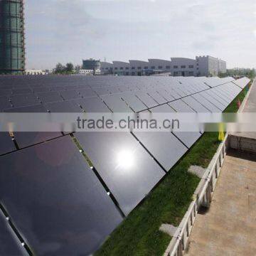 110W thin film amorphous silicon BIPV solar panel