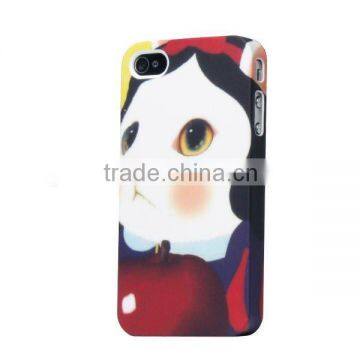 bunny rabito rubber case cover for iphone 4