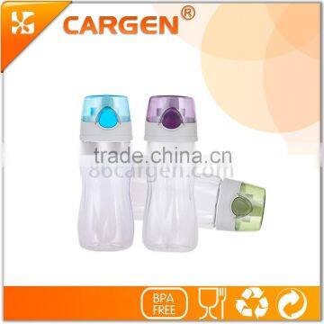 Custom Logo Flip Lid Kids Clear Sport Water Bottle photo-5