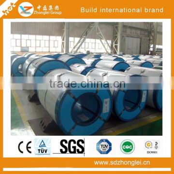 embossed coated aluminium roofing coil