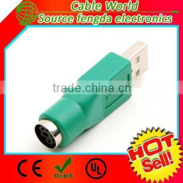 wholesale USB to PS2 adapter/converter for Keyboard and mouse