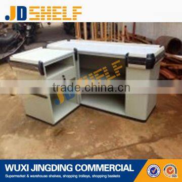 good quality heavy duty grocery store cashier counter