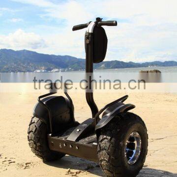 2015 High Quality 2 Wheels Self balancing 4000 Watt Electric Vertical Balance F4+ Scooter