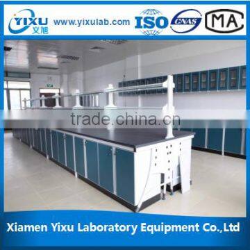 stainless steel chemical laboratory test bench