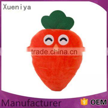 Top Quality Cheap China Stuffed Carrot Custom Plush Vegetable Toys