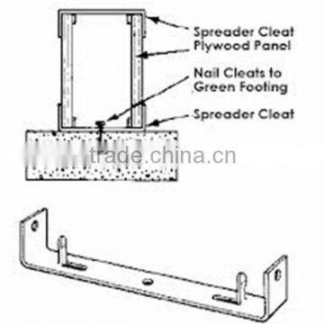 spreader cleats,plywood spacer for plywood form system