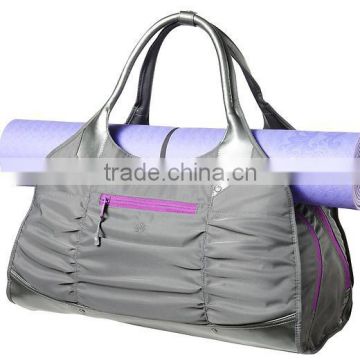 wholesale custom gym sport bag waterproof yoga mat tote bag