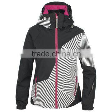 ladies fashionable snow ski jackets/snowboard jackets