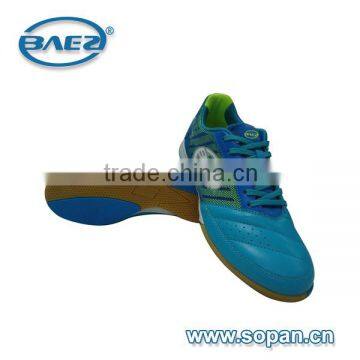 2014 new product chinese wholesale soccer shoe