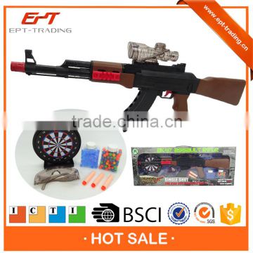 Soft air rifle gun toys with water bullet for kids