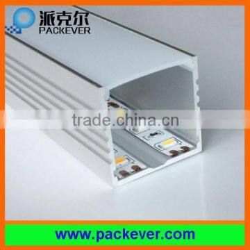 Aluminum LED light channel for below 31mm PCB strip lights