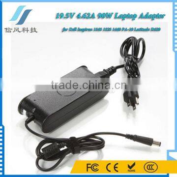 For Dell Adapter 19.5V 4.62A 90W Latitude D630 Charger Black