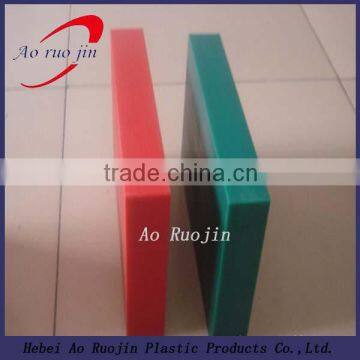 PE HDPE sheet for outdoor HDPE usage