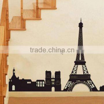 cheap eiffel tower stickers decals for big kids