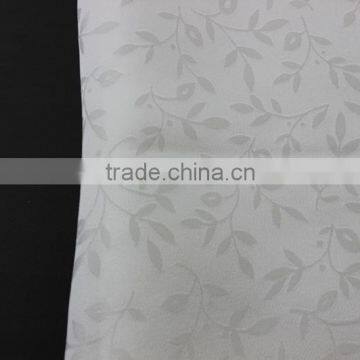 Plain Silk and Viscose Blended Fabric for Garment Use in 2016