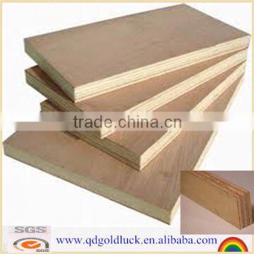 WBP poplar core 18mm marine plywood