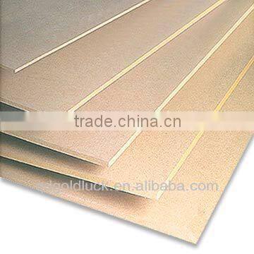 Quality MDF board /Plain&malemine MDF manufacurer