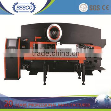 Platform type small cnc perforate machine with moulds for metal plate