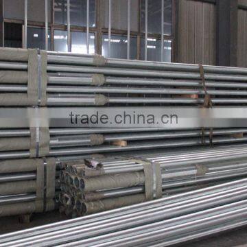 Solar Garden Lighting Pole Galvanized Steel Column Aluminium 12m Street Light Pole photo-3