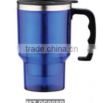 Auto mug 450ml travel mug with handle