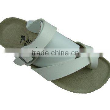 Lady summer fashion beach cork slipper CSW20130409