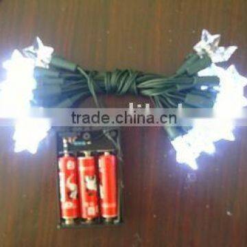 led star battery string light