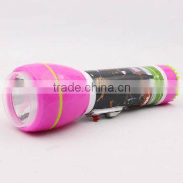 Classical flashlight, LED retro outdoor flashlight