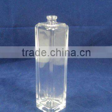 perfume empty glass bottle for 100ml lady perfume