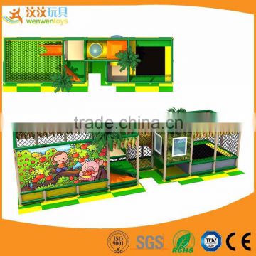 Haiti child play centre area gamewith children indoor playground equipment