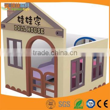 Iutdoor Wooden Children Playhouse for Kids