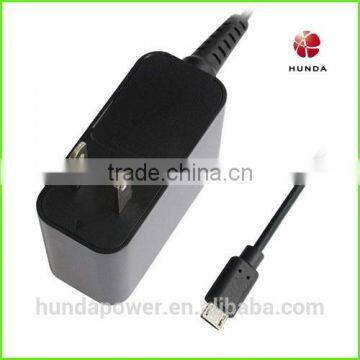 Micro USB ac dc power adapters 5V 2A 10W