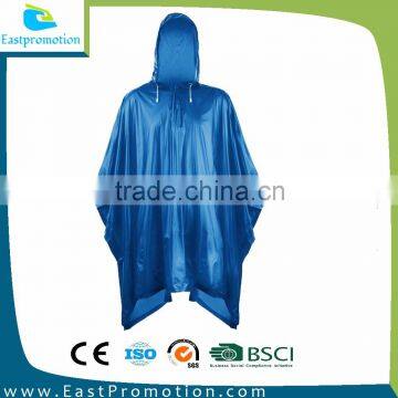 MENS PVC PONCHO RAIN COAT FOR PROMOTION