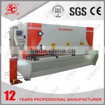 Bench cutting machine, guillotines, hand shearing machine, Guillotine cutting shear