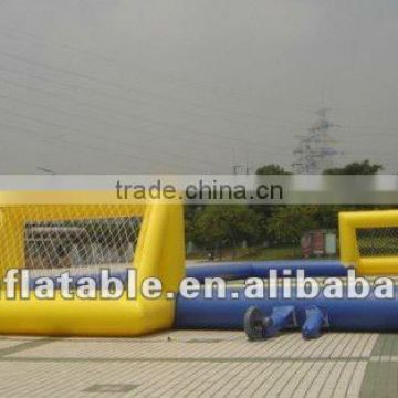 giant inflatable football pitch