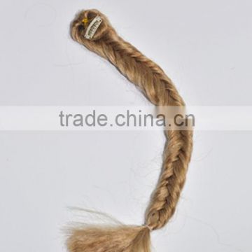 Long blond fake braid for woman N374