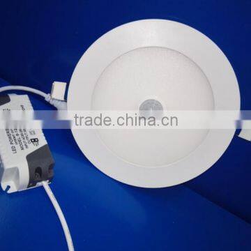 Ultra Thin 4inch 6W PIR Motion Sensor Led Panel Lamp photo-4