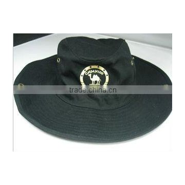 Custom fashion man fishing cotton bucket cap