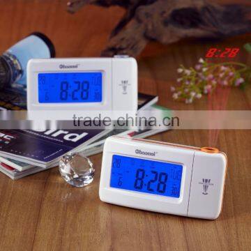 Clapping Controlled Projection Clock