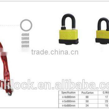 Guard Security Chain Lock,Pad Lock,Motorcycle Lock HC87306