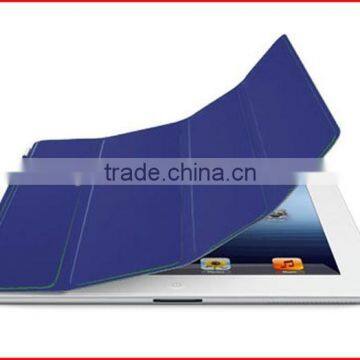 2015 New Products!!!fashion Smart Cover for Ipad 2 3 4 With Smart Cover Sleep On/Off Function photo-2