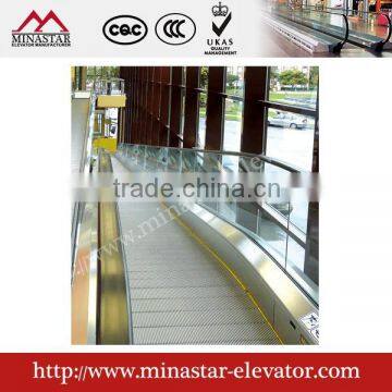 Baggage airport conveyor chain conveyor indoor moving walkway