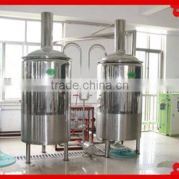 300l used fermentation equipment micro beer equipment