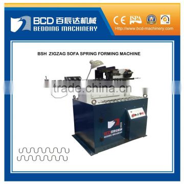 Ziazag Spring Machine for mattress (BSH)