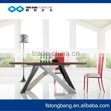 2015 home furniture modern style MDF dining table