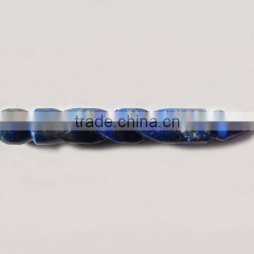 Lapis Lazuli Twisted With Pendulum Point Healing Wand | Healing Wands For Sale